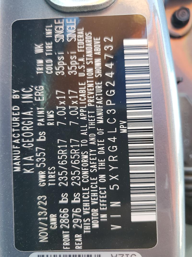 2023 KIA SORENTO LX #3308645553