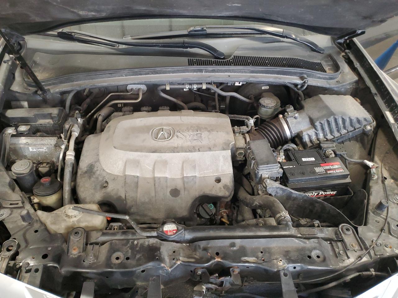 ACURA ZDX TECHNOLOGY