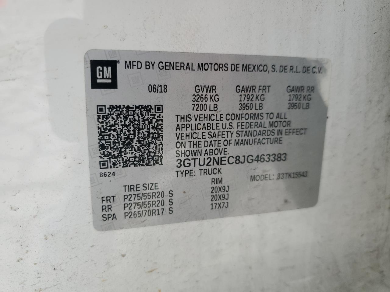 GMC SIERRA K1500 SLT