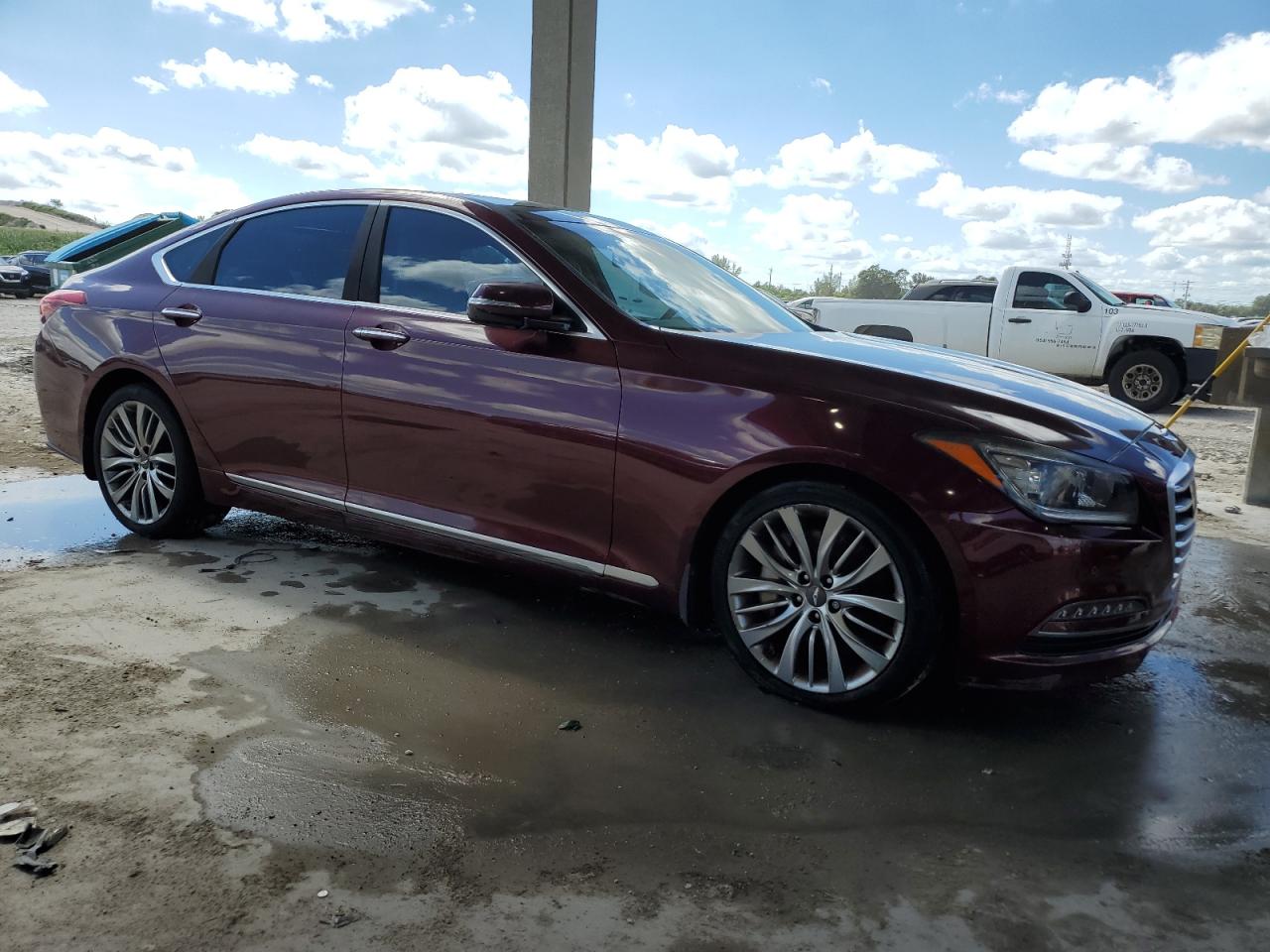 HYUNDAI GENESIS 5.0L