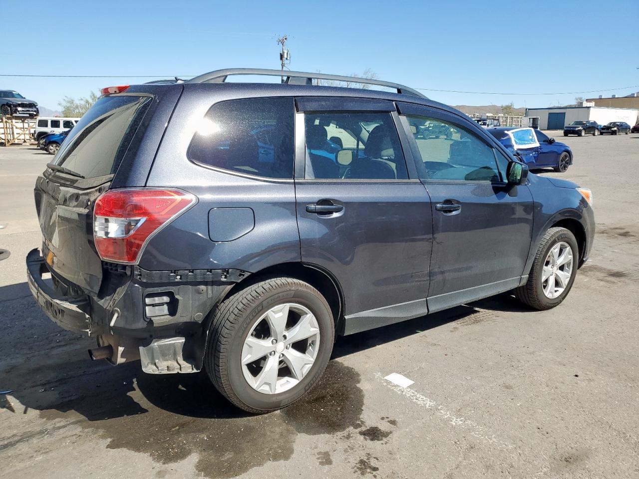 SUBARU FORESTER 2.5I PREMIUM
