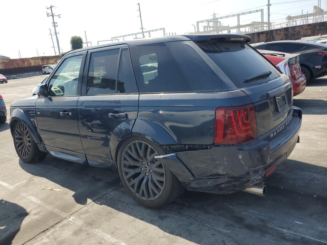 LAND ROVER RANGE ROVER HSE