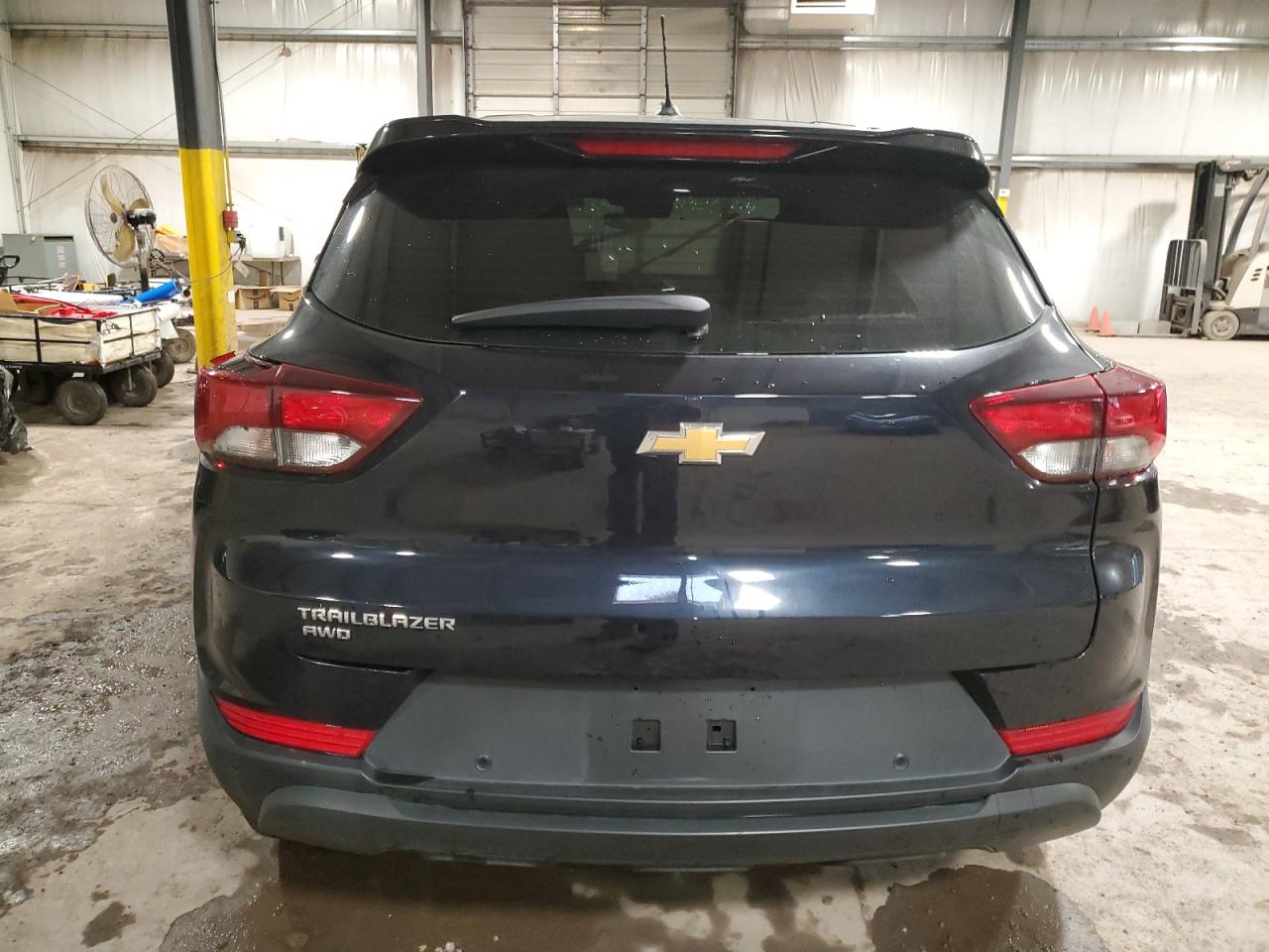 CHEVROLET TRAILBLAZER LS