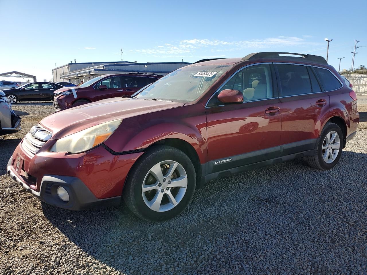 SUBARU OUTBACK 2.5I PREMIUM