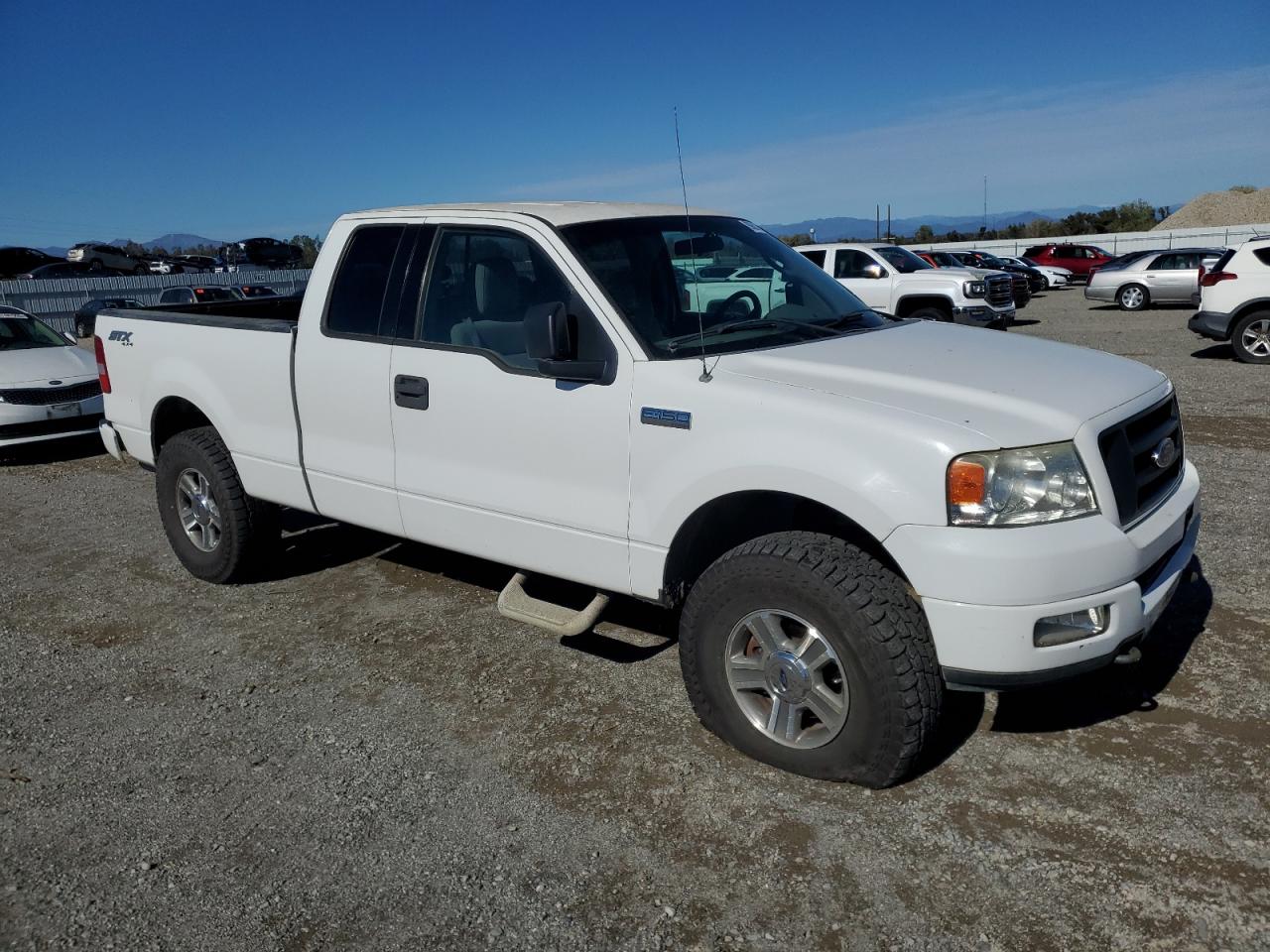 Lot #3290318980 2004 FORD F150