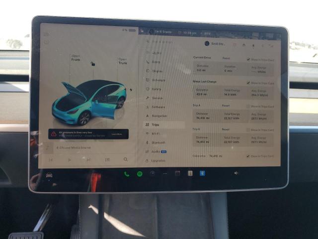 2023 TESLA MODEL Y 7SAYGDEE3PA036898