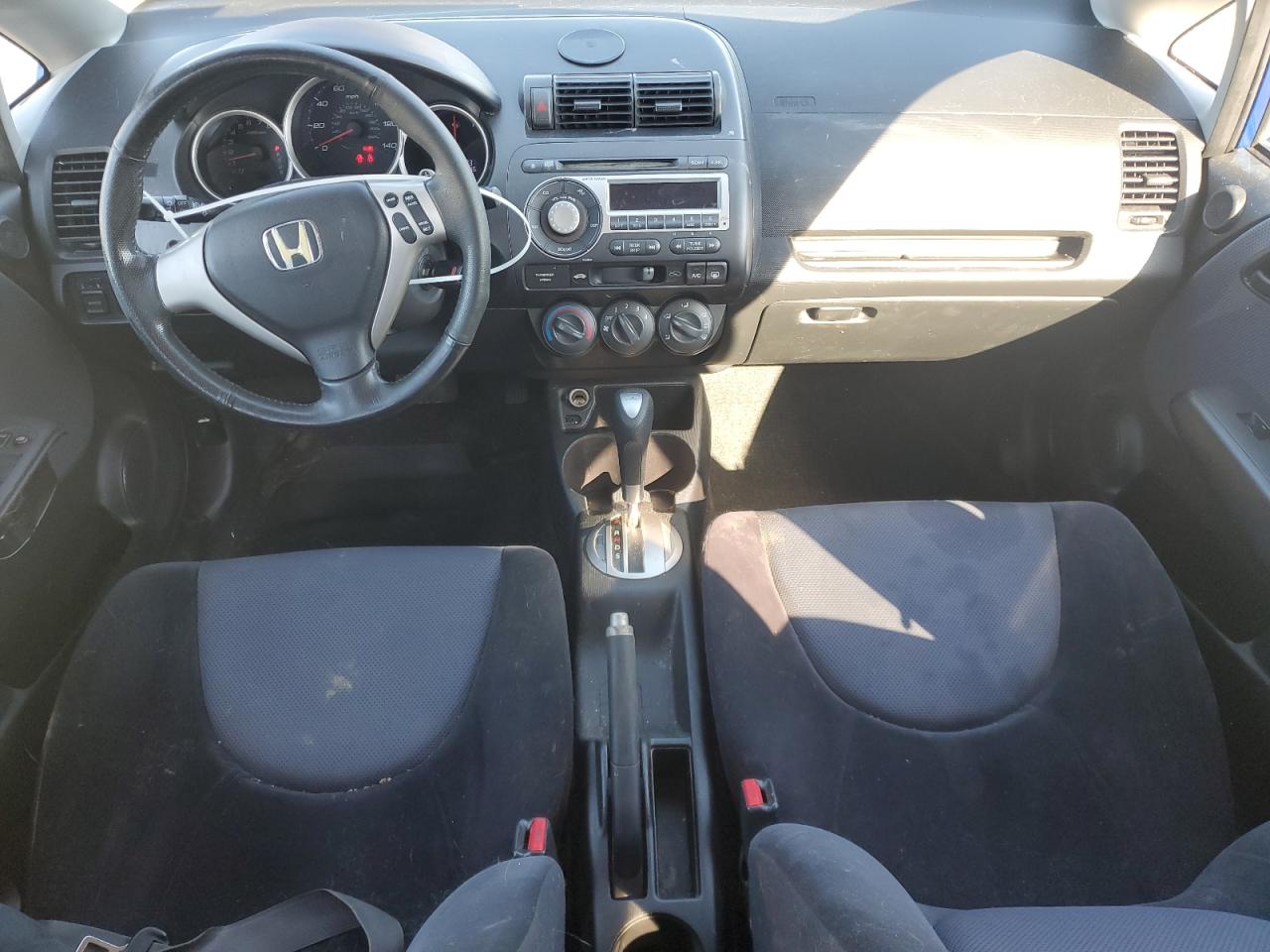 Lot #3291230983 2007 HONDA FIT S