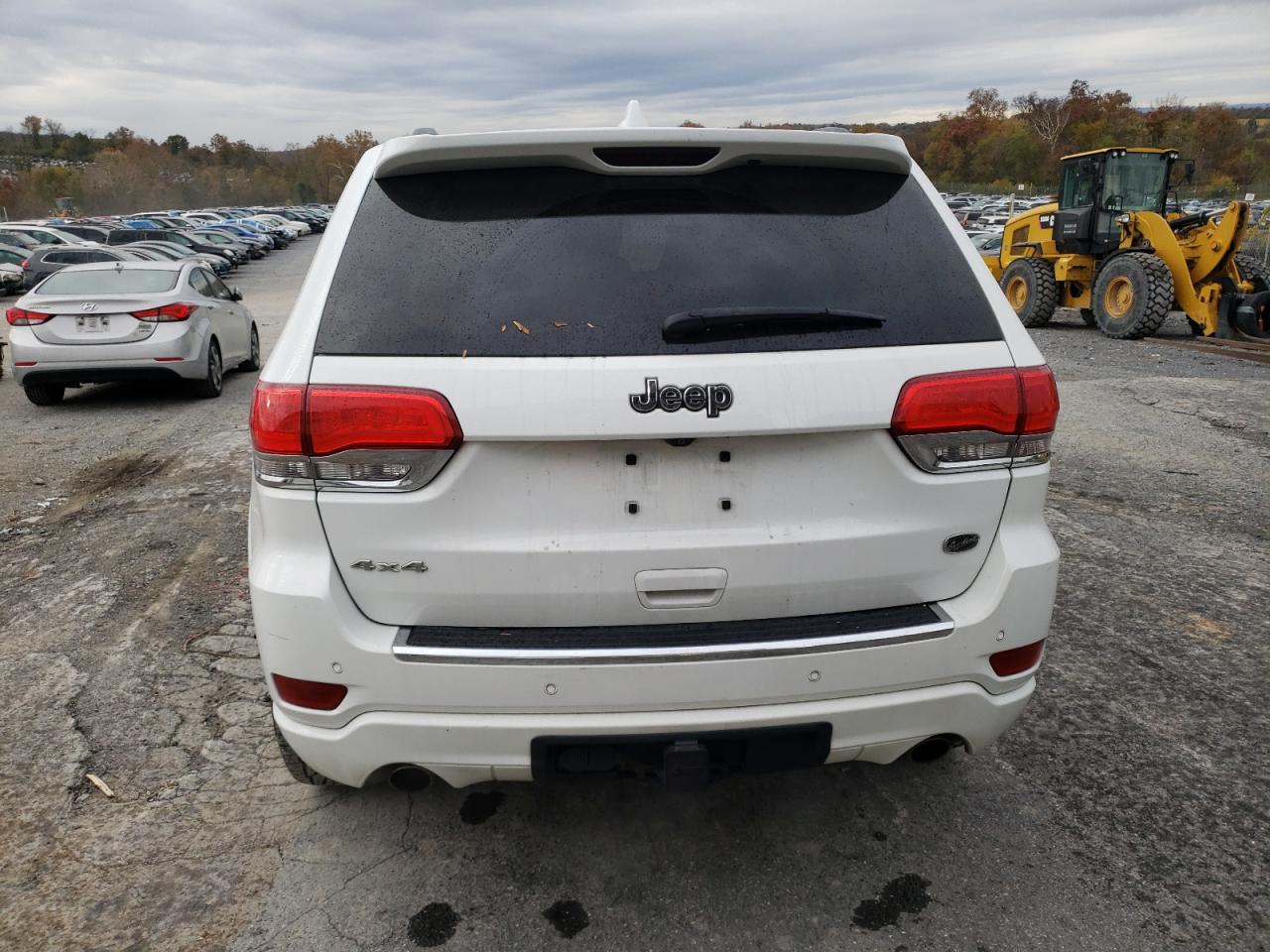 JEEP GRAND CHEROKEE OVERLAND