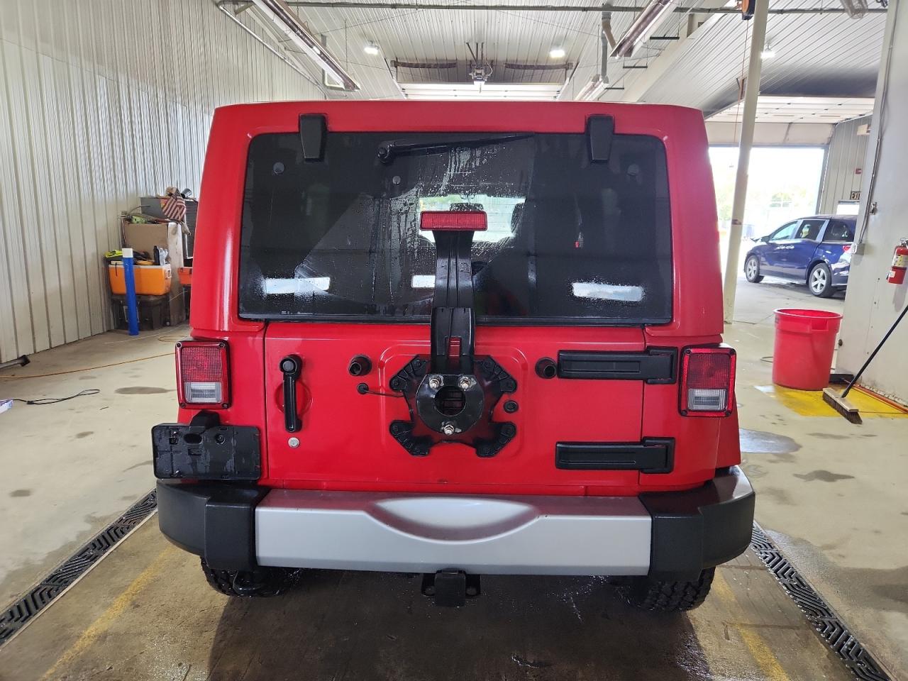 JEEP WRANGLER SAHARA