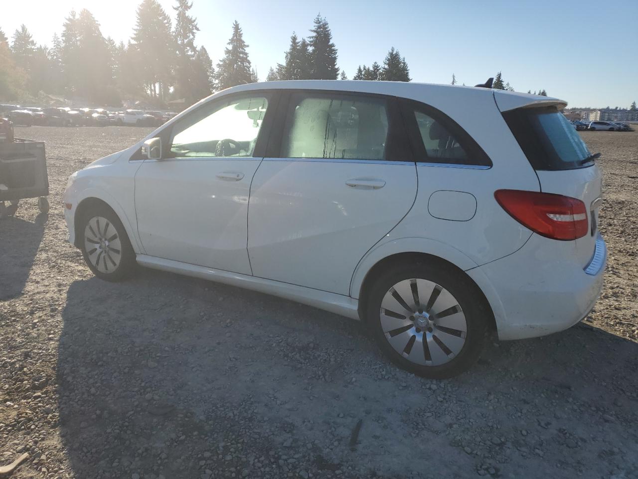 MERCEDES-BENZ B-CLASS ELECTRIC