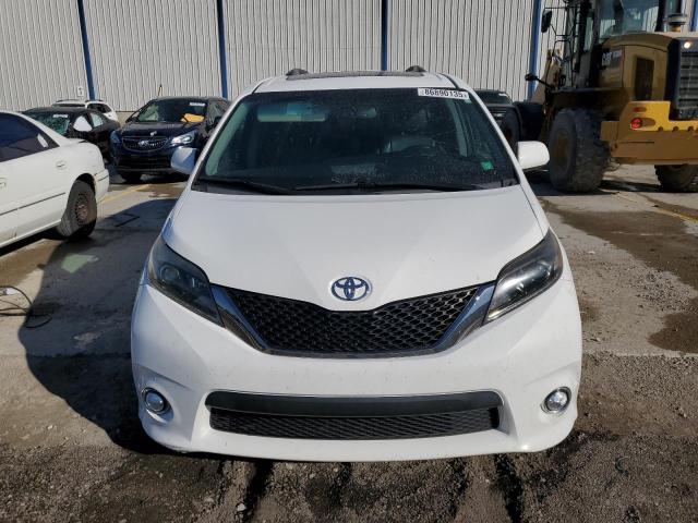 2017 TOYOTA SIENNA SE #3304720932