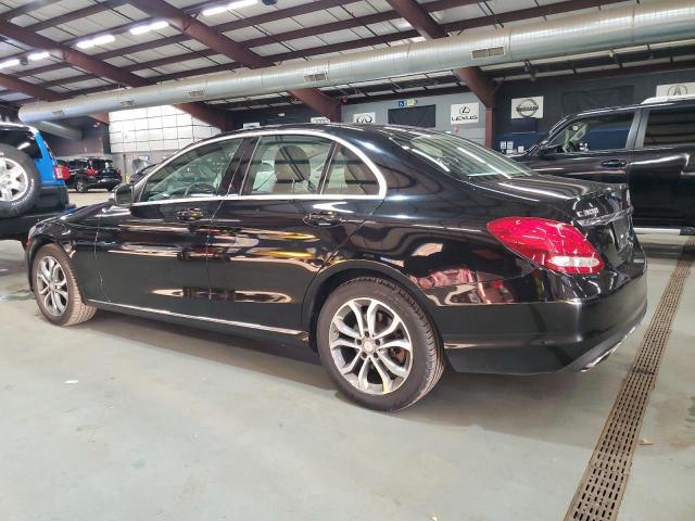 2015 MERCEDES-BENZ C 300 4MAT 55SWF4KBXFU022076