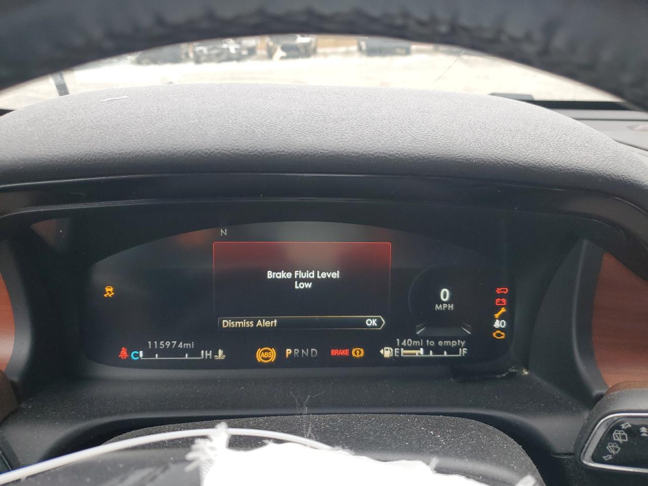 LINCOLN AVIATOR RESERVE