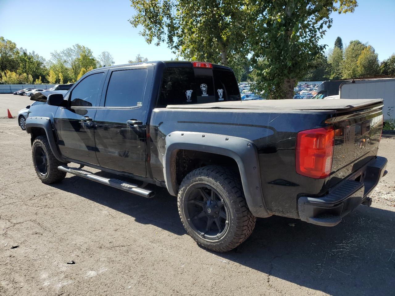 CHEVROLET SILVERADO K1500 LTZ