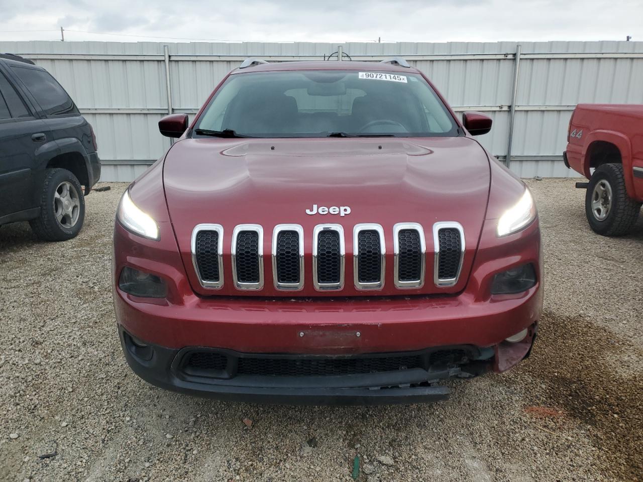 JEEP GRAND CHEROKEE LATITUDE