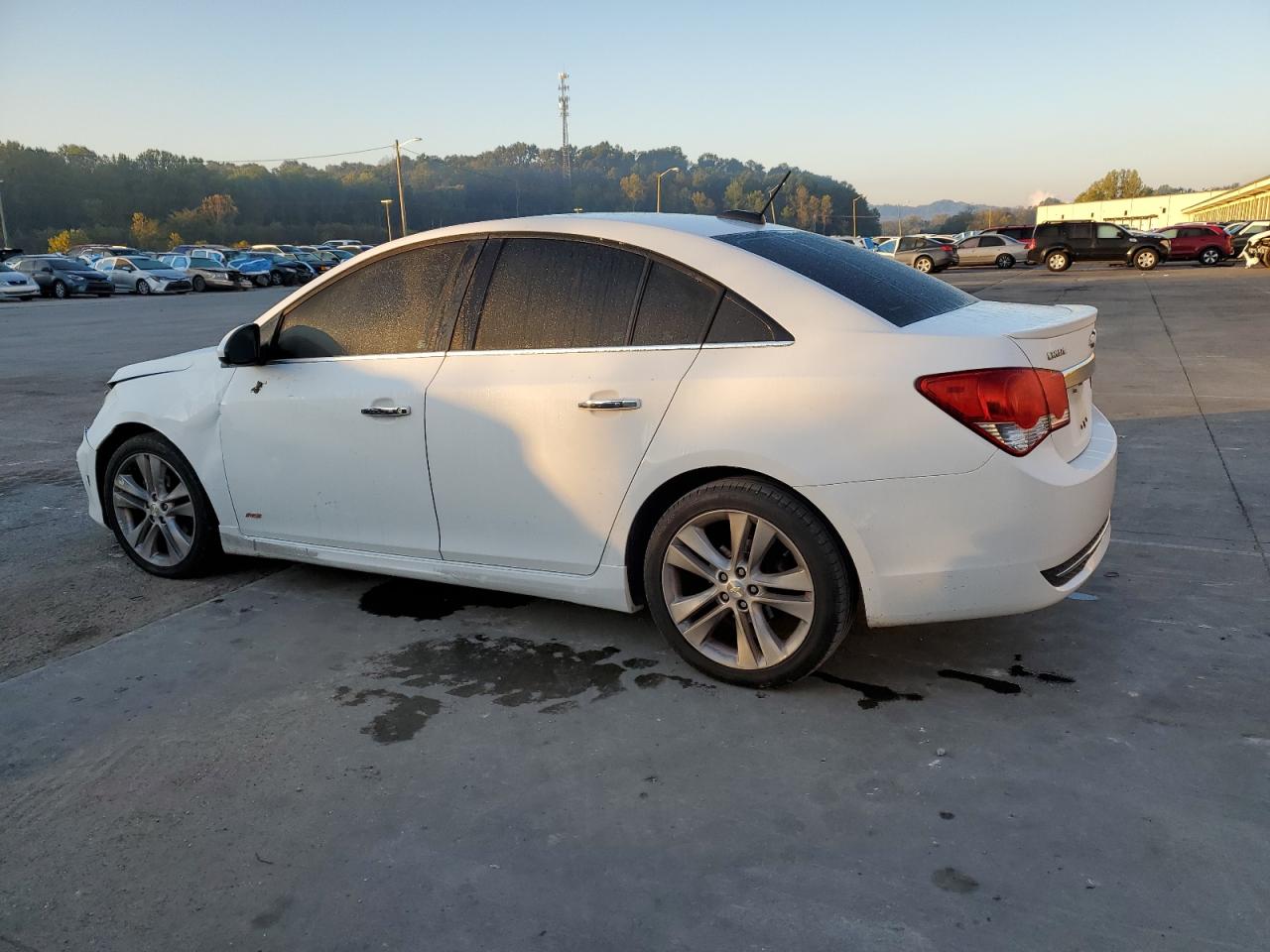 CHEVROLET CRUZE LTZ