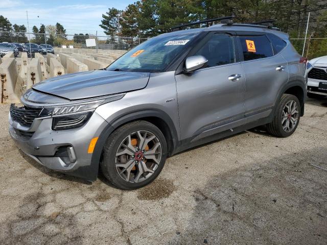 Global Auto Auctions: 2021 KIA SELTOS SX