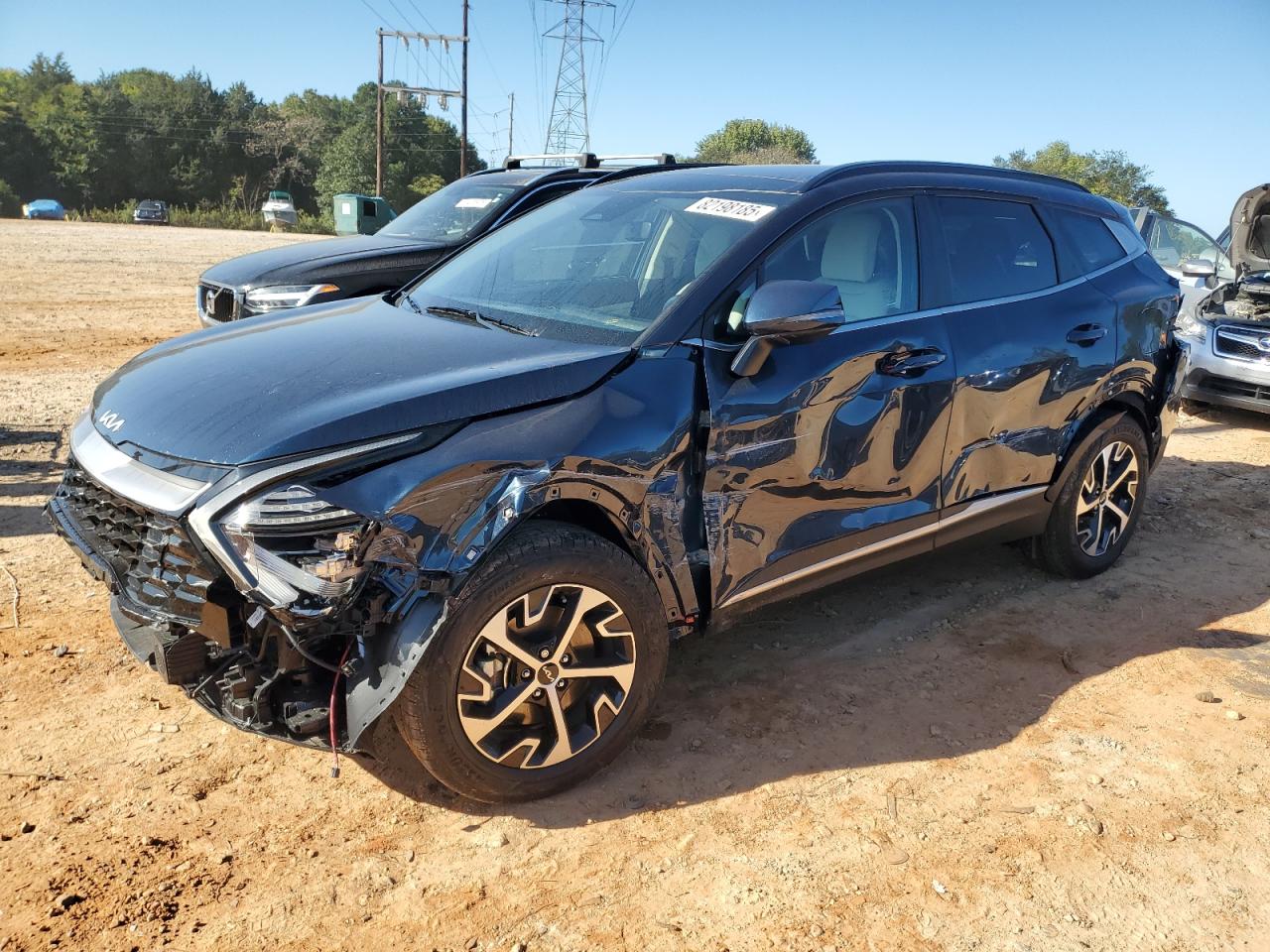 Lot #3308228167 2025 KIA SPORTAGE EX