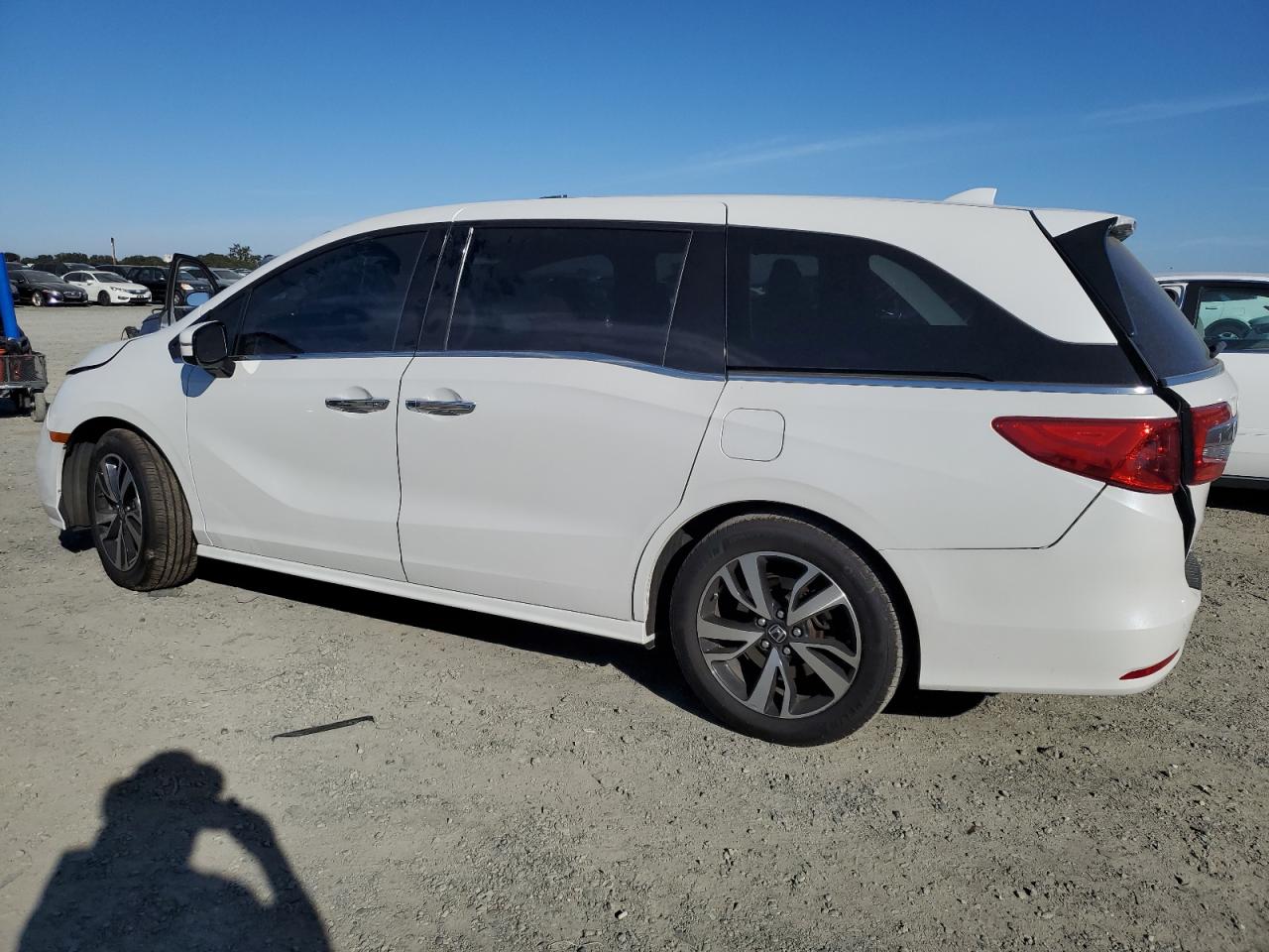 HONDA ODYSSEY ELITE