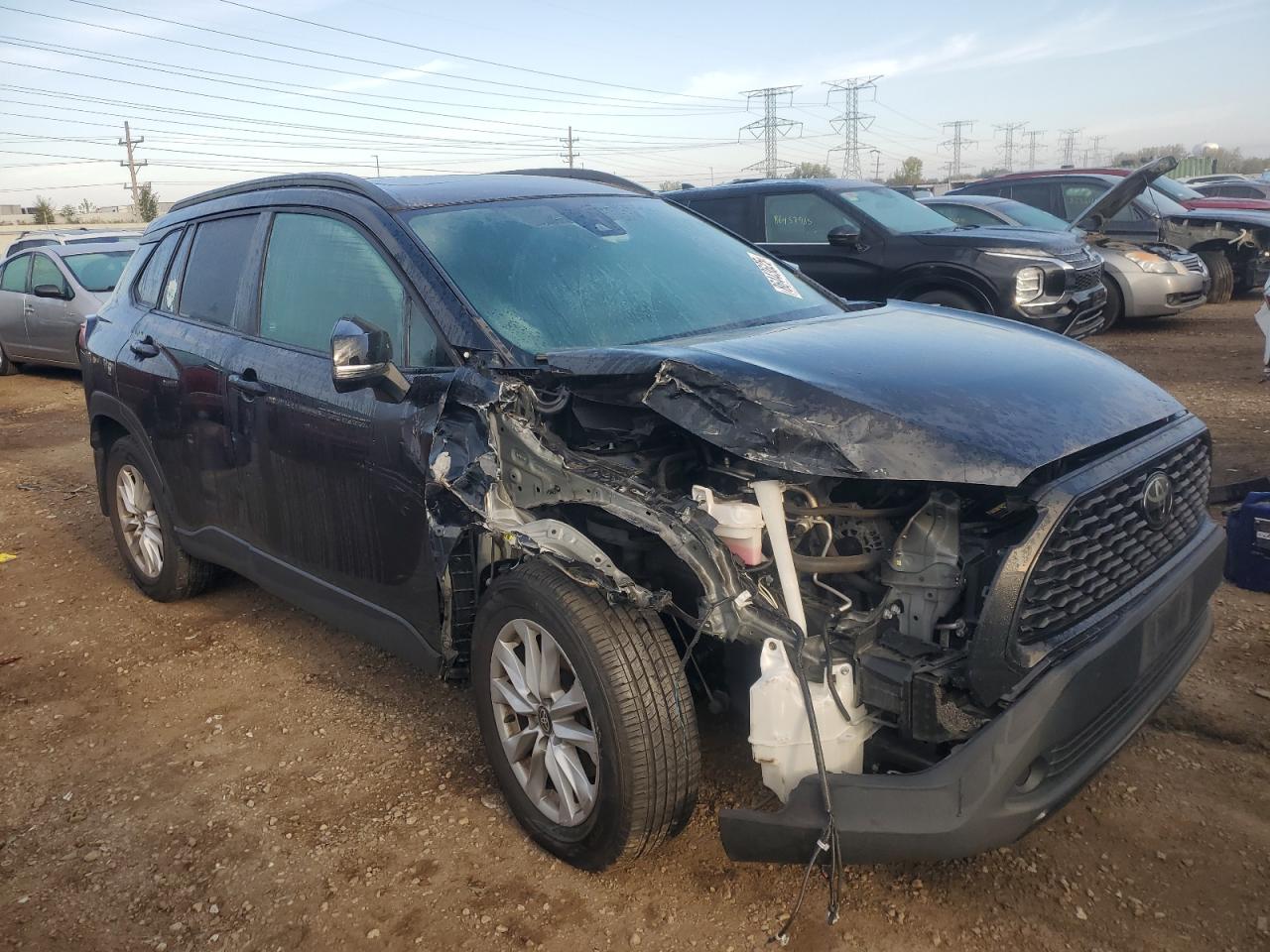 TOYOTA COROLLA CROSS LE