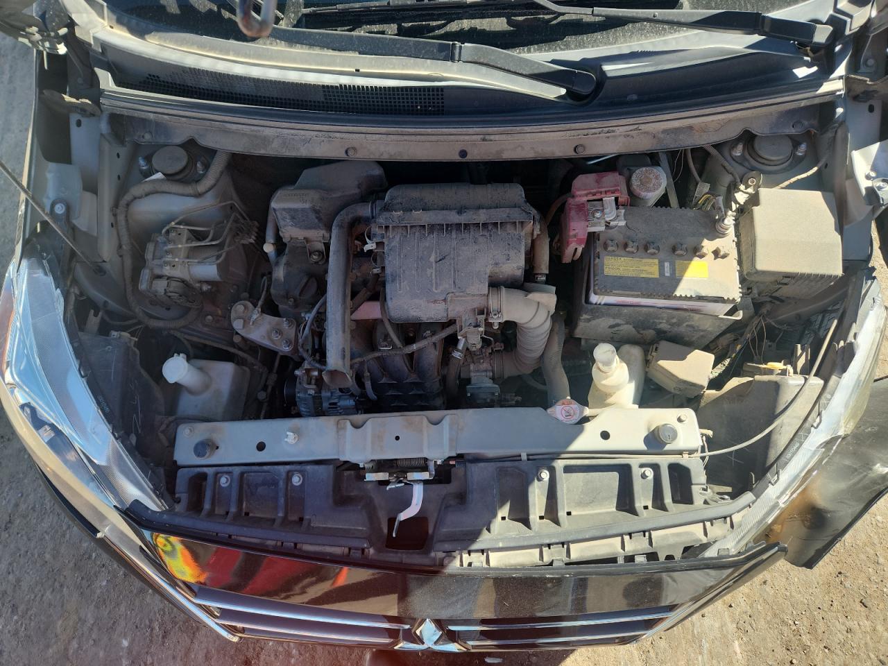 MITSUBISHI MIRAGE G4 ES