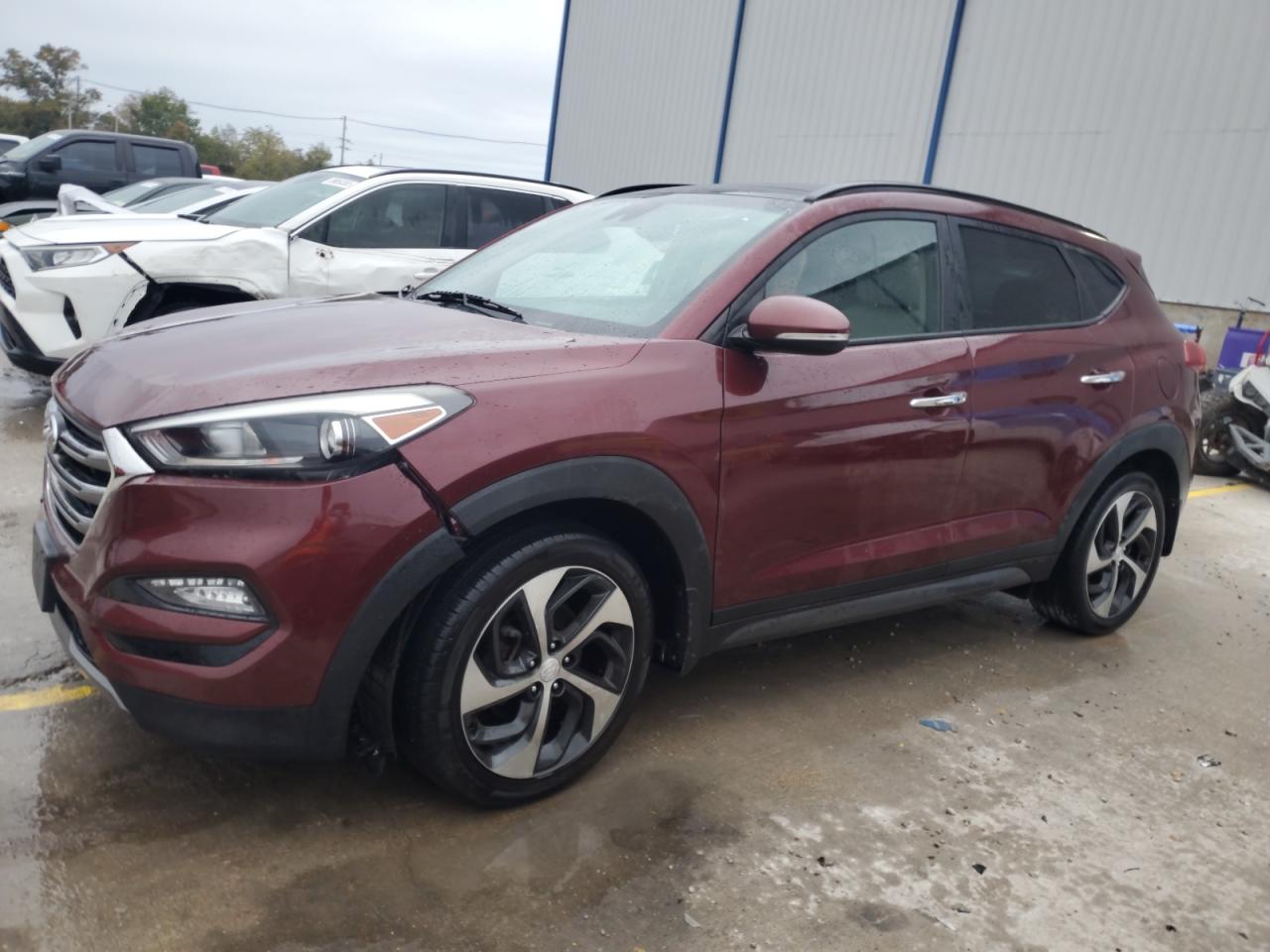 HYUNDAI TUCSON LIMITED