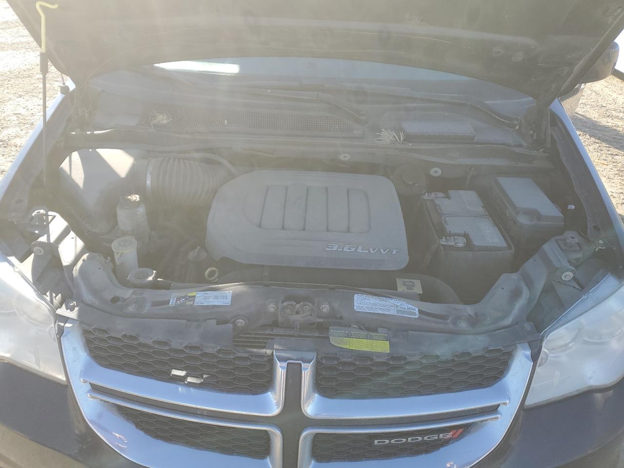 DODGE GRAND CARAVAN CREW