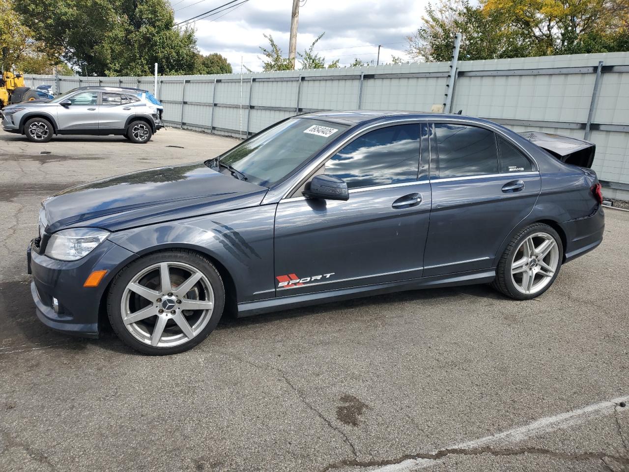 MERCEDES-BENZ C-CLASS 300 4MATIC