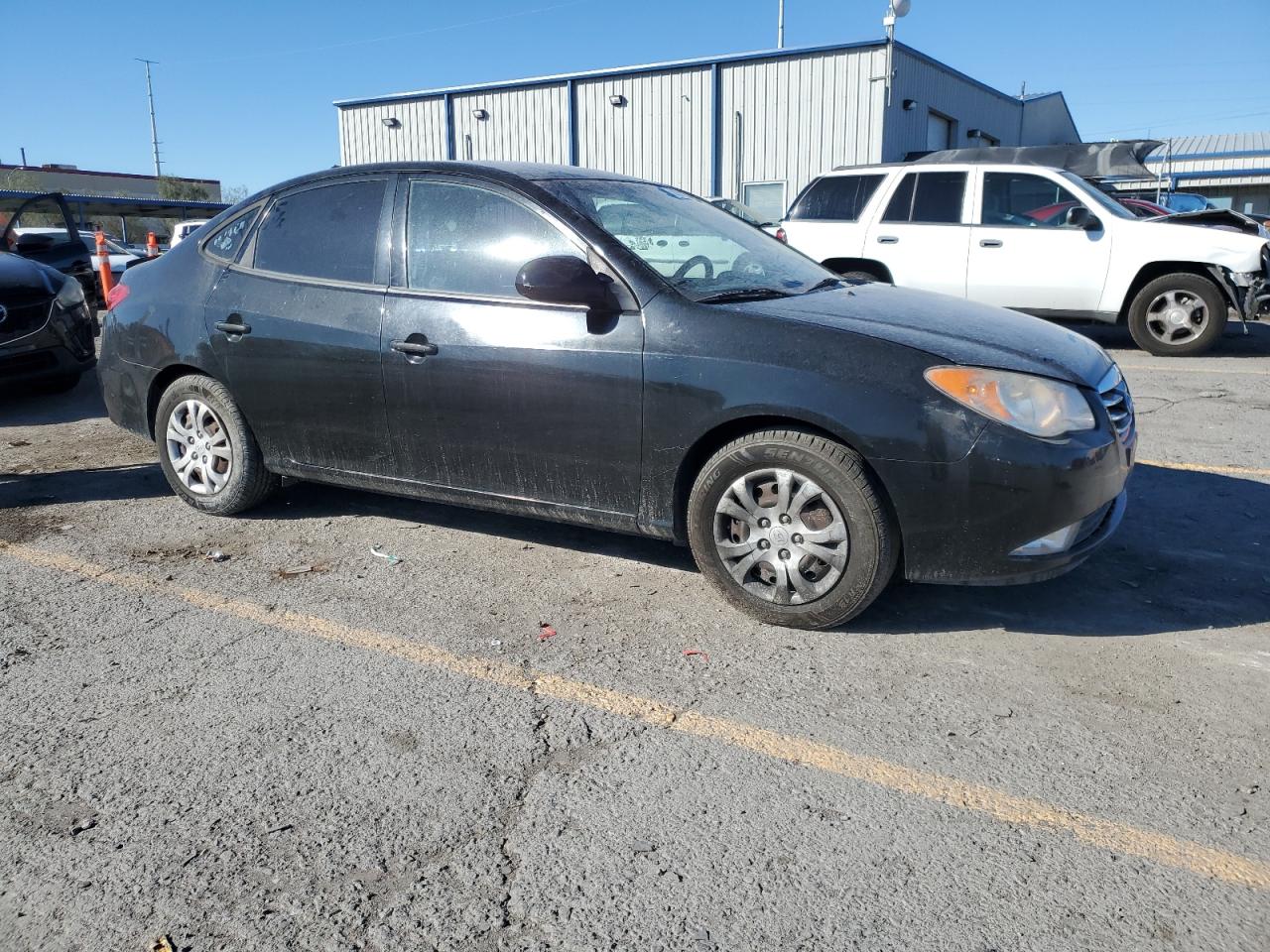 HYUNDAI ELANTRA BLUE