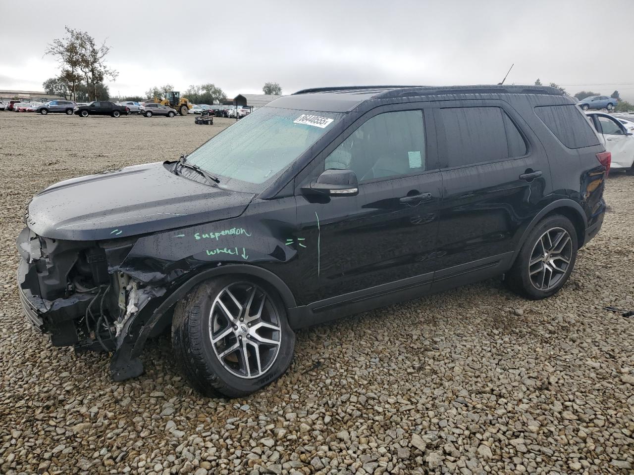 Lot #3312565264 2018 FORD EXPLORER S
