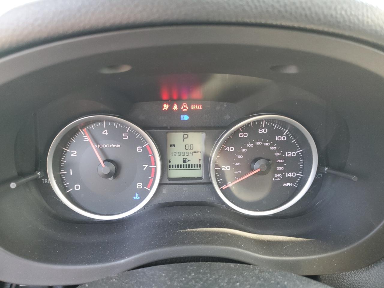 SUBARU FORESTER 2.5I PREMIUM