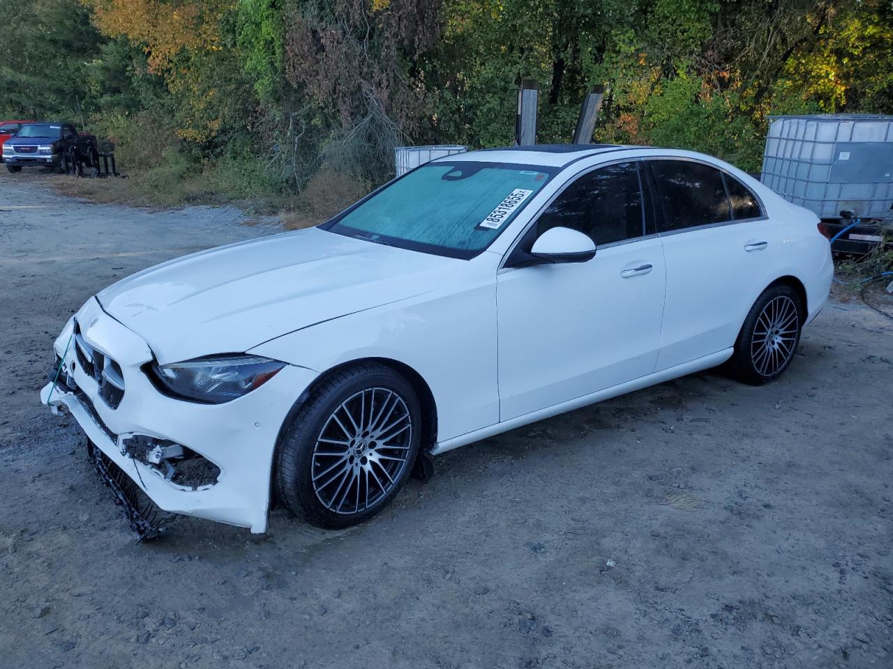 Lot #3259480156 2023 MERCEDES-BENZ C 300 4MAT