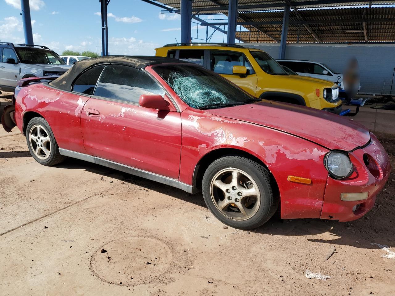 Lot #3294710153 1999 TOYOTA CELICA GT