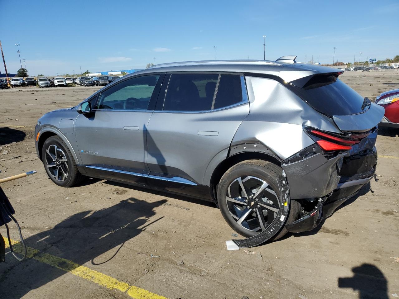 CHEVROLET EQUINOX LT