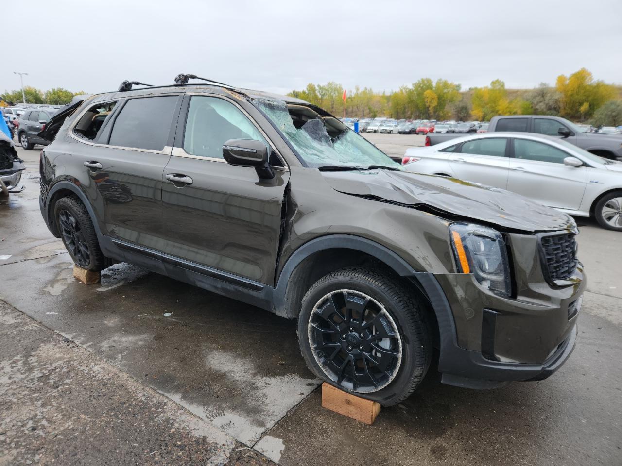 KIA TELLURIDE SX