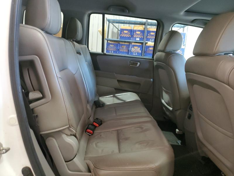 2012 HONDA PILOT EXL - 5FNYF3H5XCB042622