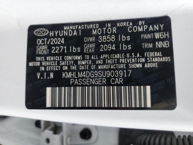 2025 HYUNDAI ELANTRA SEL SPORT #3297063521