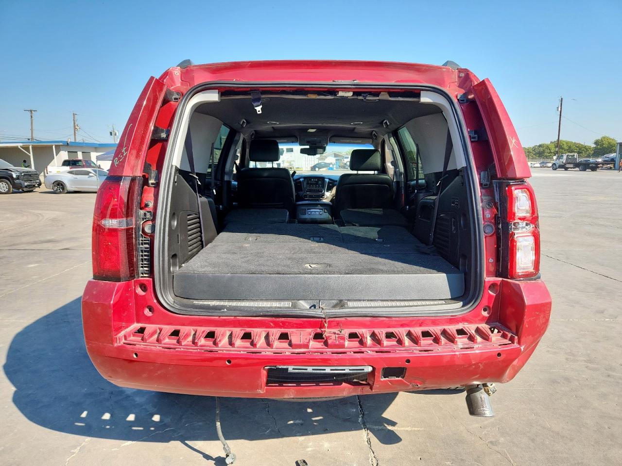 CHEVROLET TAHOE C1500 LT