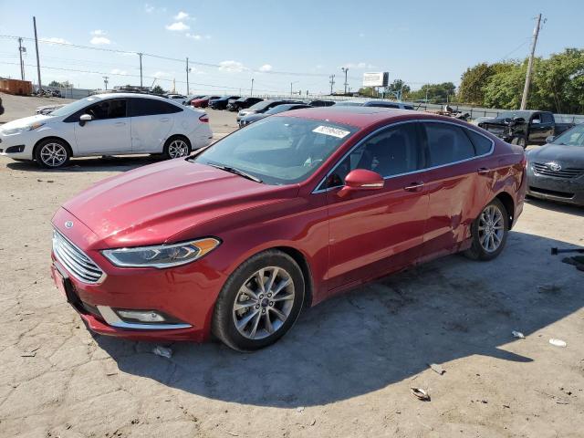Global Auto Auctions: 2017 FORD FUSION SE