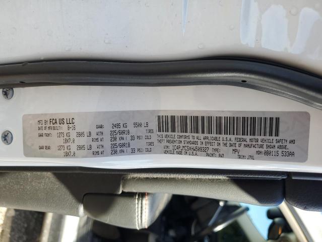 2017 JEEP CHEROKEE L - 1C4PJMCSXHW509327