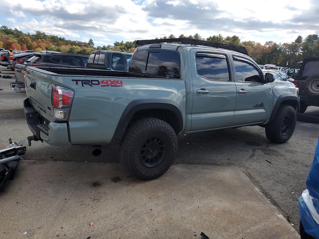 TOYOTA TACOMA DOUBLE CAB