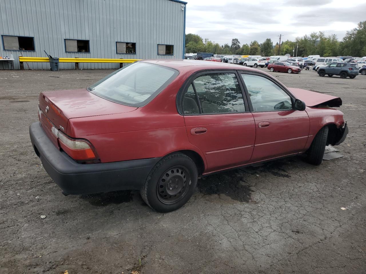 Lot #3285684647 1996 TOYOTA COROLLA DX