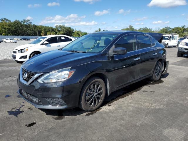Global Auto Auctions: 2018 NISSAN SENTRA S