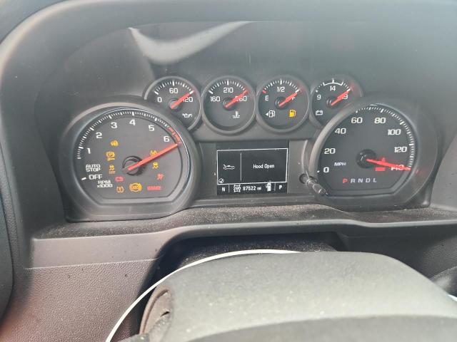 2020 CHEVROLET SILVERADO K1500 CUSTOM 3GCPYBEK1LG144377