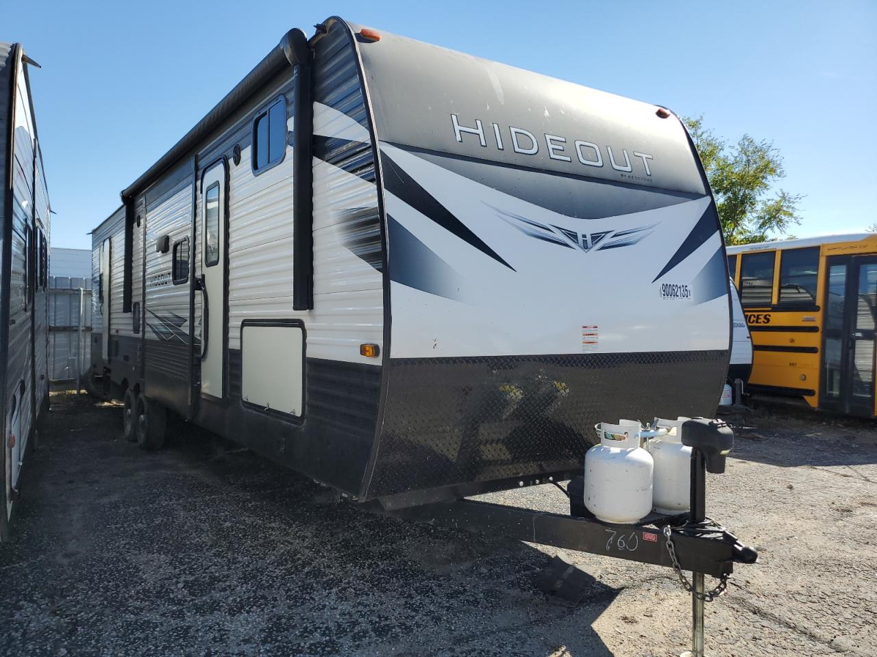 Lot #3285900569 2021 KEYSTONE HIDEOUT