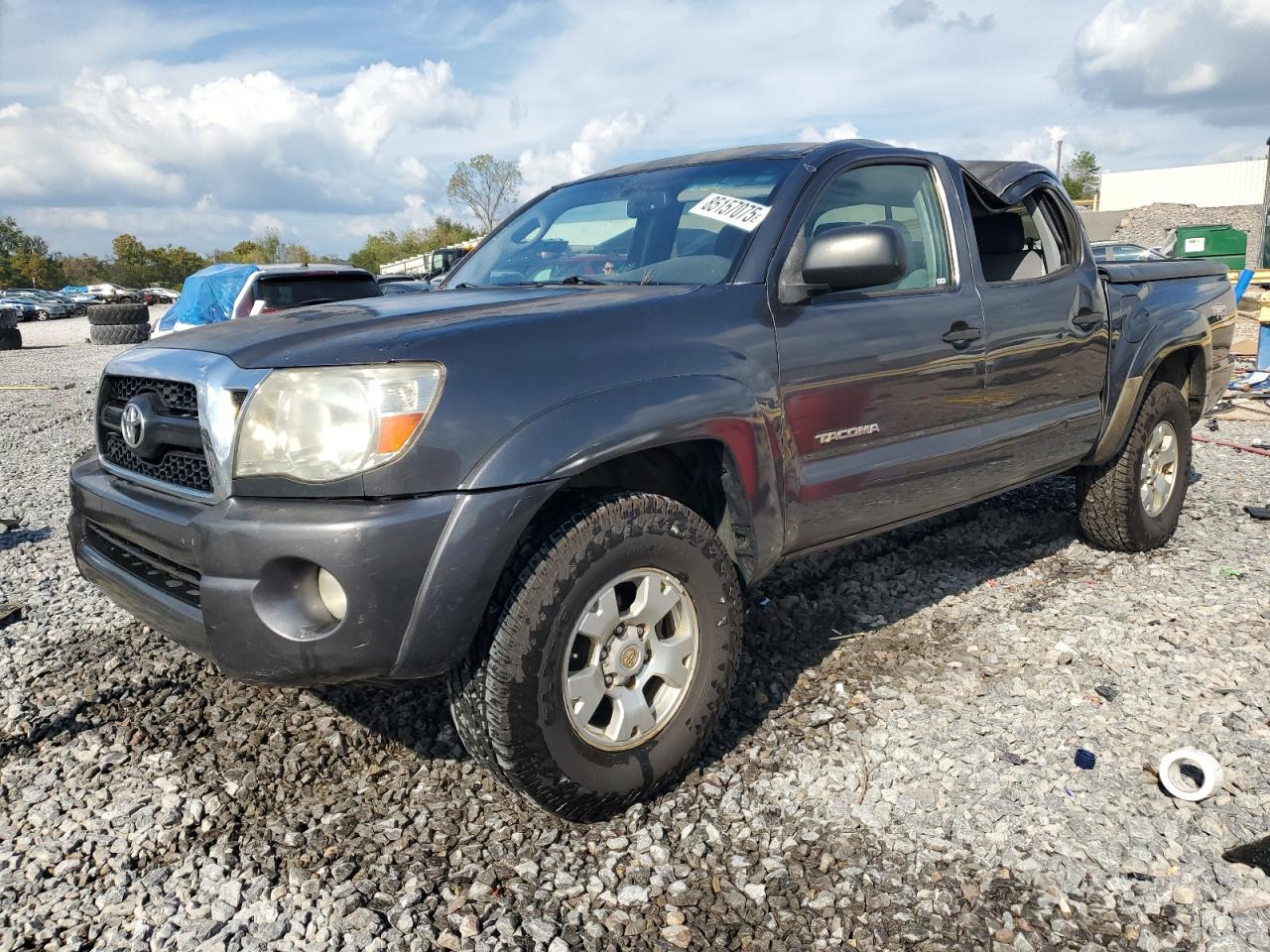 TOYOTA TACOMA DOUBLE CAB