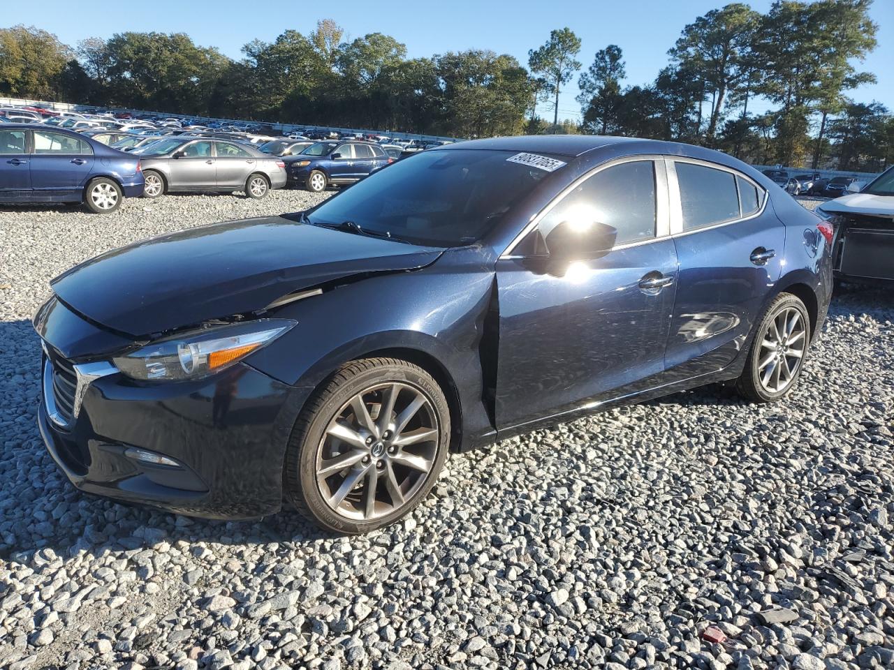 Lot #3302743080 2018 MAZDA 3 TOURING