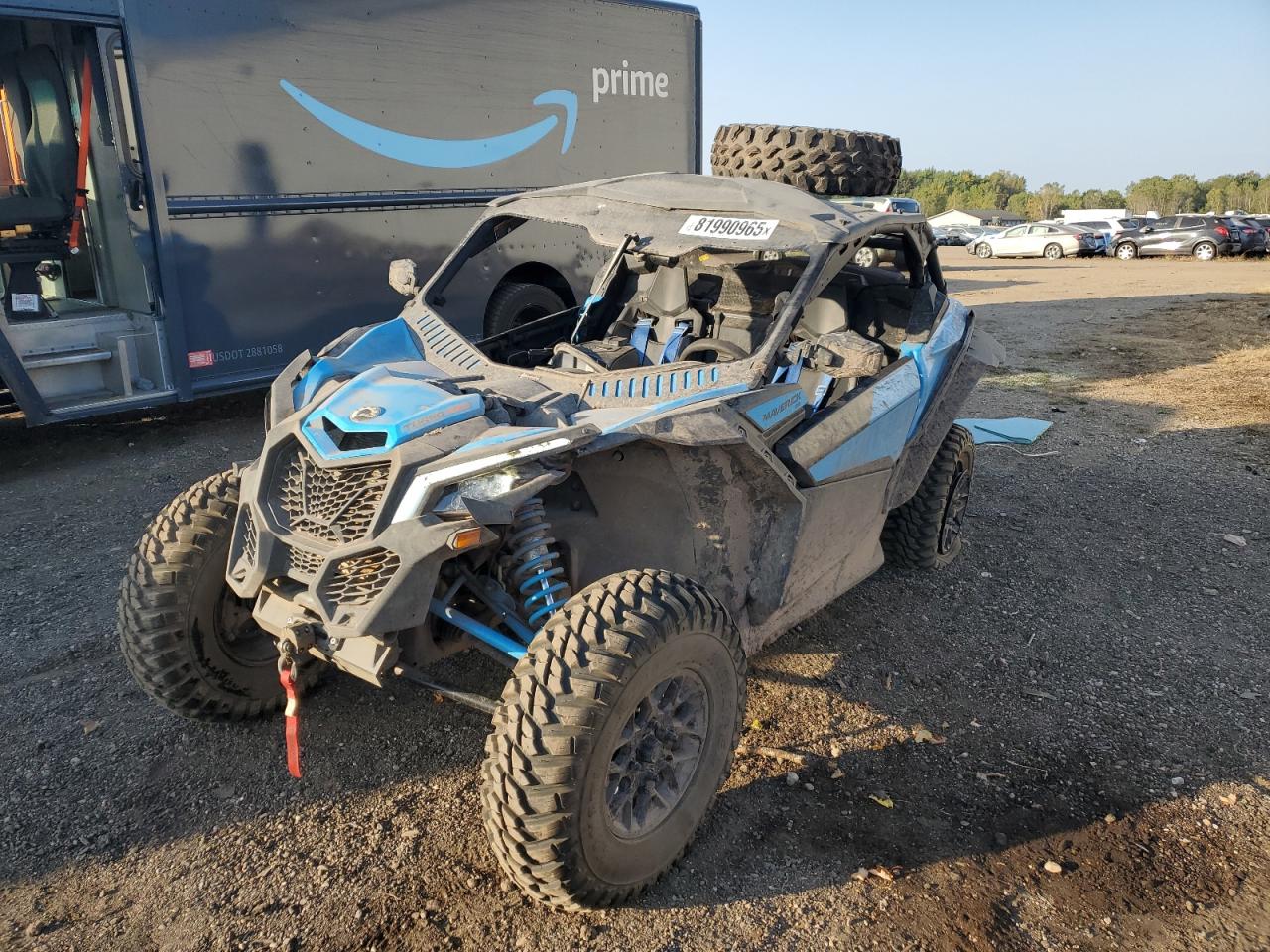 Lot #3282592901 2023 CAN AM MAVERICK