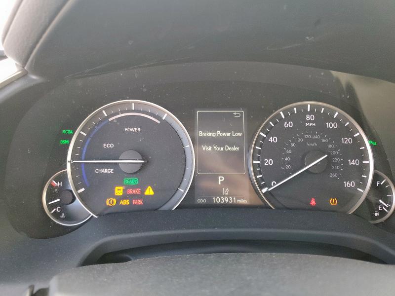 2016 LEXUS RX 450H BA 2T2BGMCA7GC005353