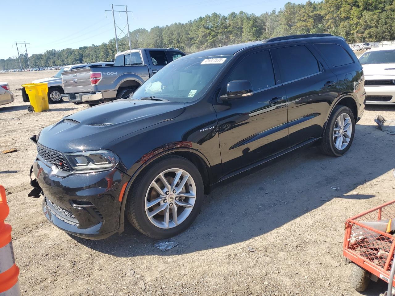 Lot #3277158942 2023 DODGE DURANGO R/
